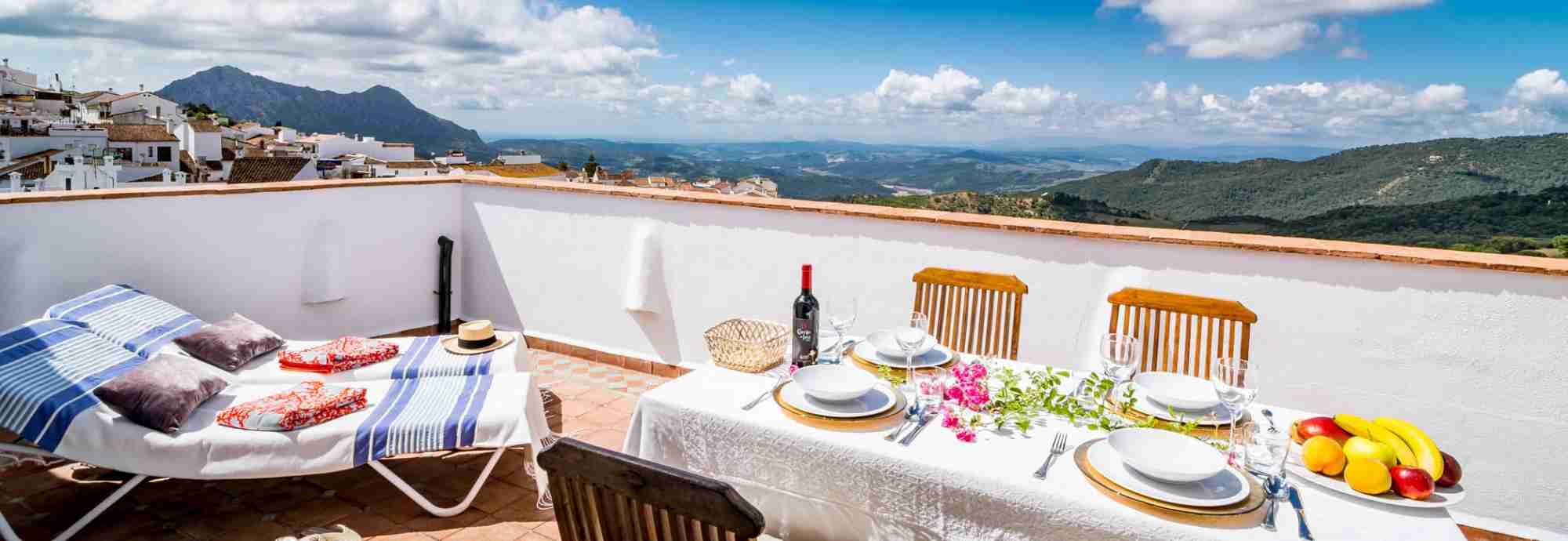 Romántico ático para parejas que buscan comodidad e impresionantes vistas